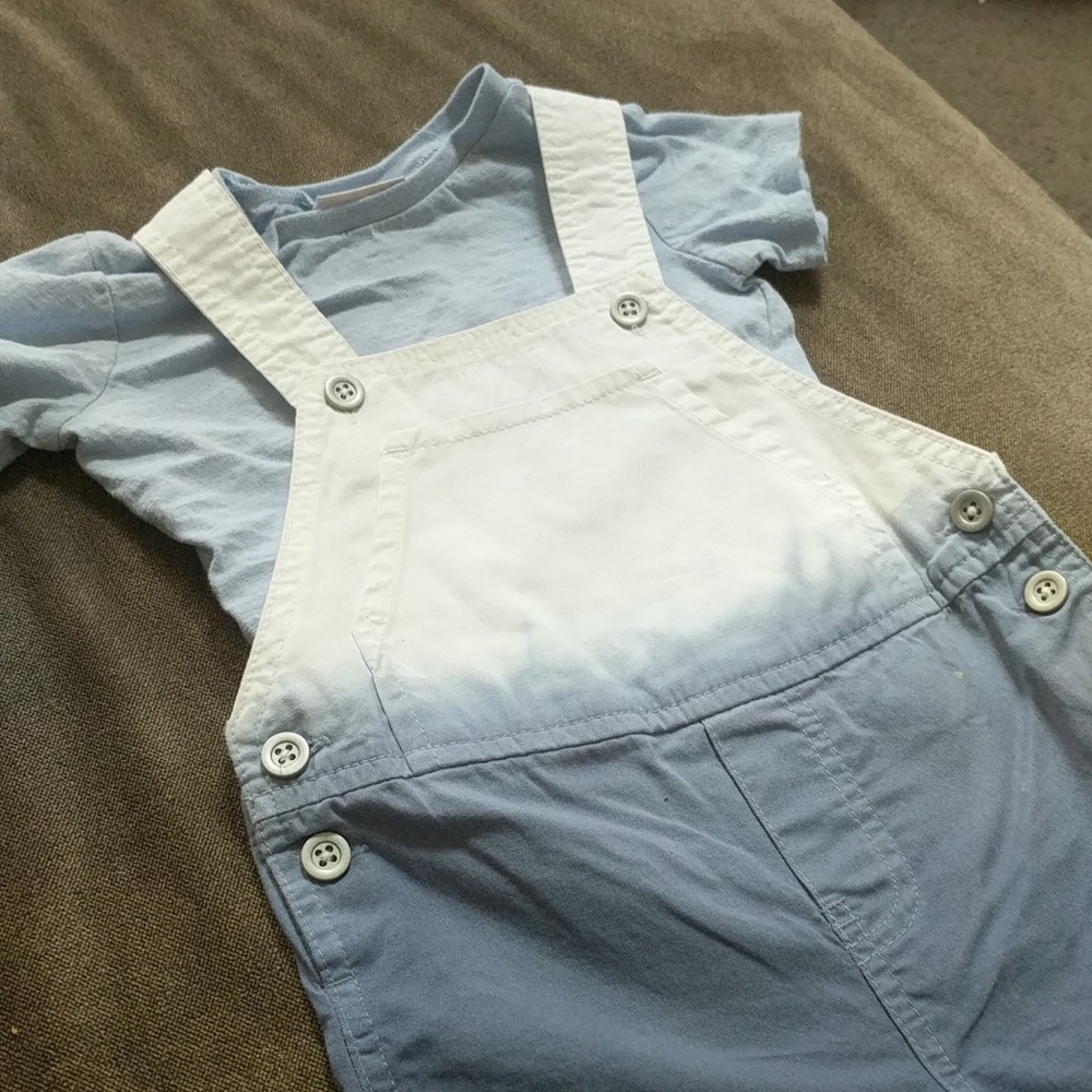 First Impressions Shorts Overalls * 12 months